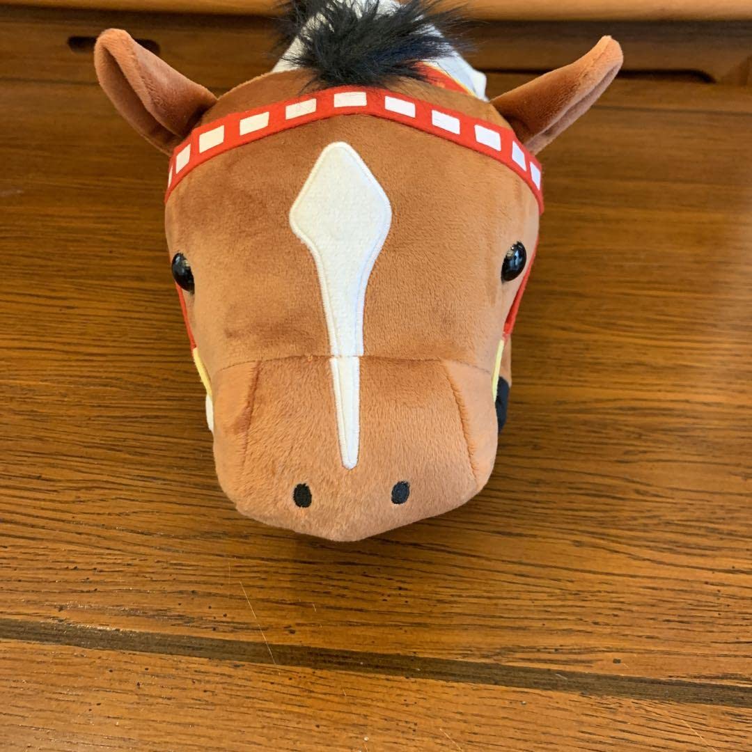 トウカイテイオー第58回日本ダービーぬいぐるみ&優勝レイタオル2点セット