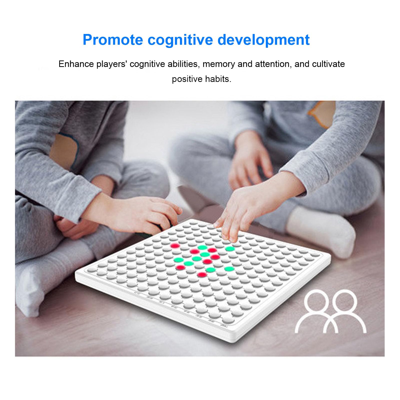 Juegos de Tablero de Ajedrez Inteligentes Electrónicos Avanzados de IA para Noches Familiares, Juego de Mesa Complementario Inteligente con Tamaño de 8,5 X 8,6 Pulgadas, Adecuado para Viajes,