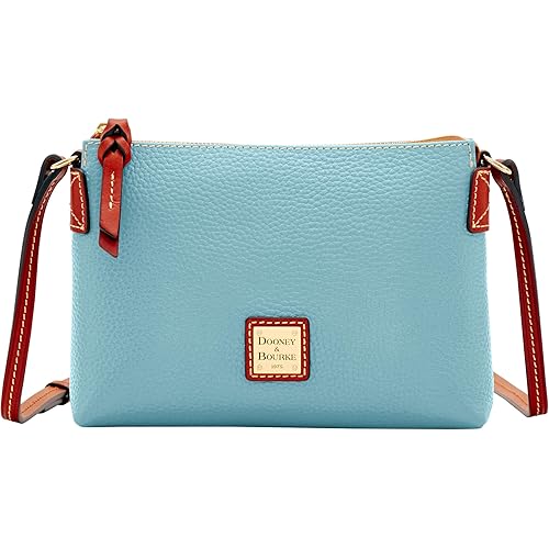 Dooney & Bourke Handbag, Pebble Grain Crossbody Pouchette