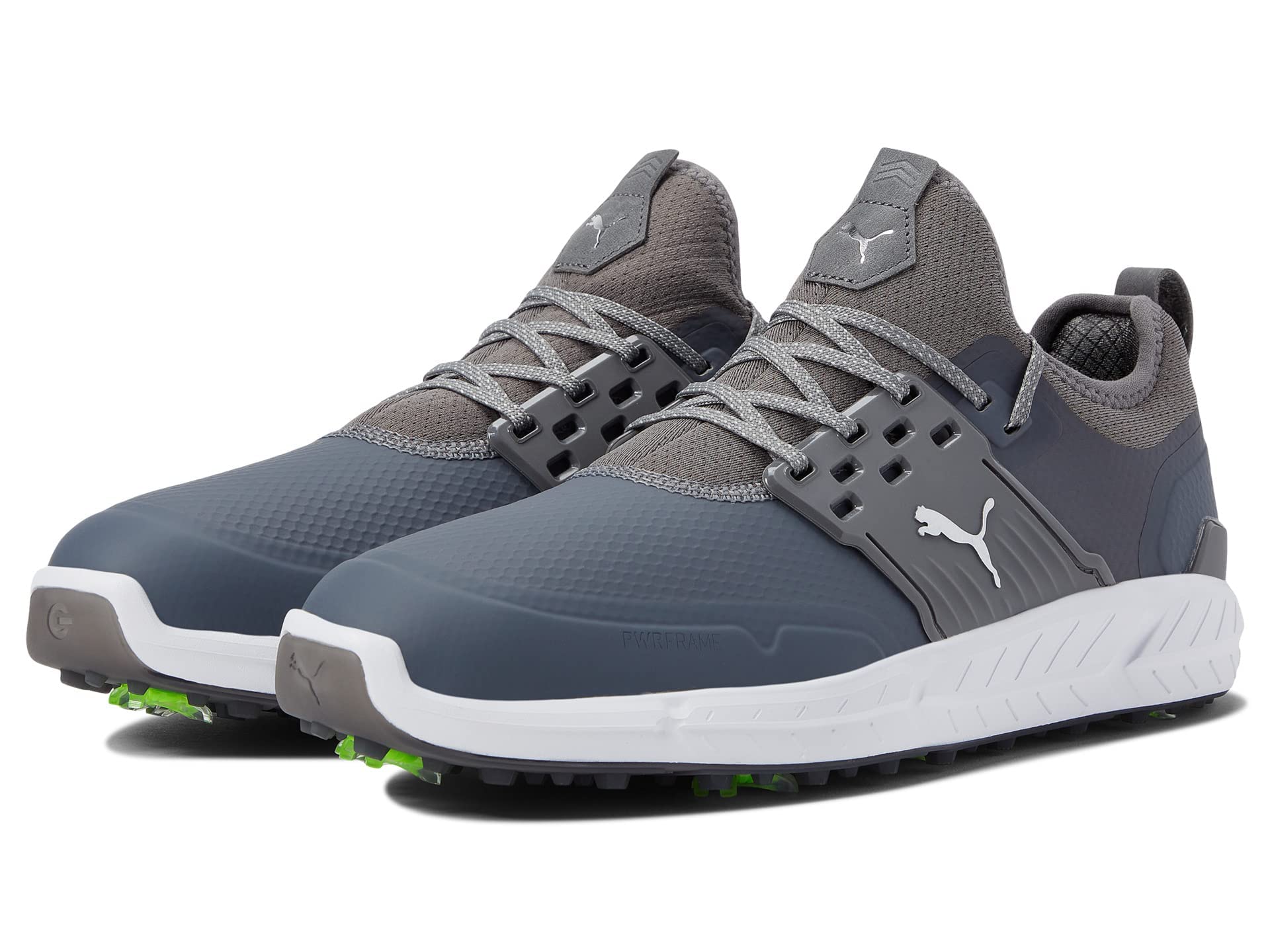 PUMA Herren Ignite Articulate Golfschuh, Quiet Shade Silver-Quiet Shade, 44 EU