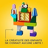 LEGO 10698 Classic Scatola Mattoncini Creativi Grande, Set per Costruire Macchina Fotografica, Vespa e Ruspa Giocattolo, Giochi per Bambini e Bambine da 4 Anni, Contenitore Idee Creative, Idea Regalo - 5