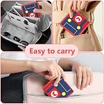 GeeRic 12 Slot Game Card Storage Case Compatible with Switch, Portable Game Card Storage Cartridge Case with Switch, Games Cartridges & Slot