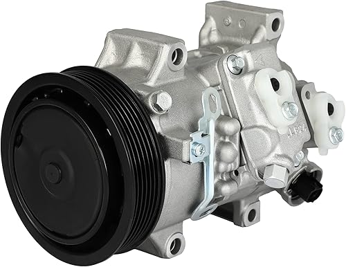 ANGLEWIDE Compresor de CA para automóviles para 2008-2014 para Scion xD 1.8L CO 11210C