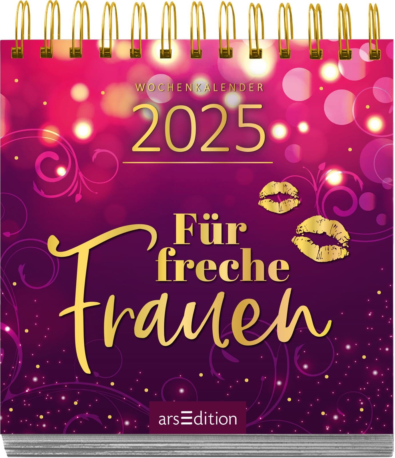 Display Mini-Wochenkalender 2025: Mit 12 x 5 Ex. | Kleine Tischkalender voller Inspirationen für jeden Tag