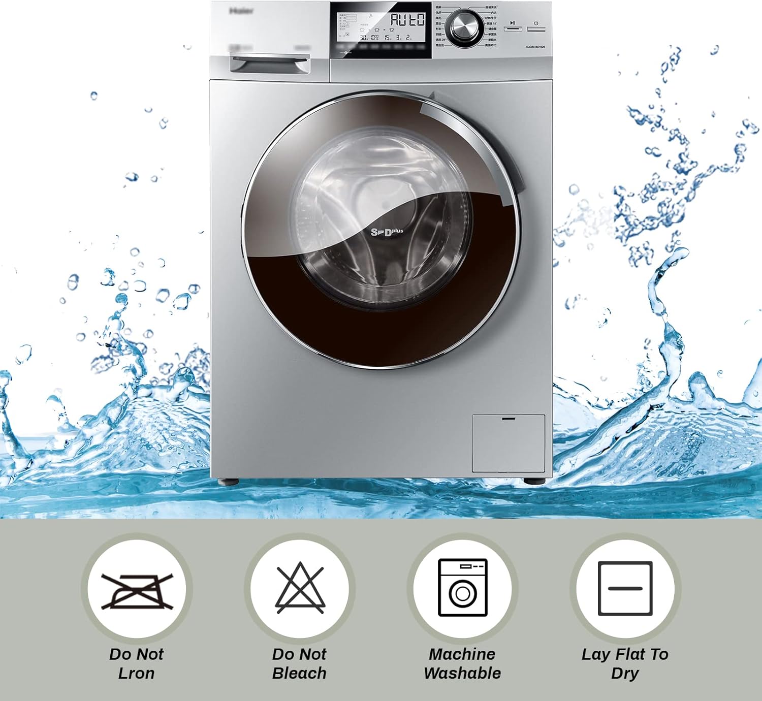 AZON Black 6FT Stretch Spandex Table Cover Washable and Wrinkle Resistant Kitchen Spandex Tablecloth Fitted Rectangular Table for Party,Banquet,Weddings,Cocktail and Festival : Toys & Games