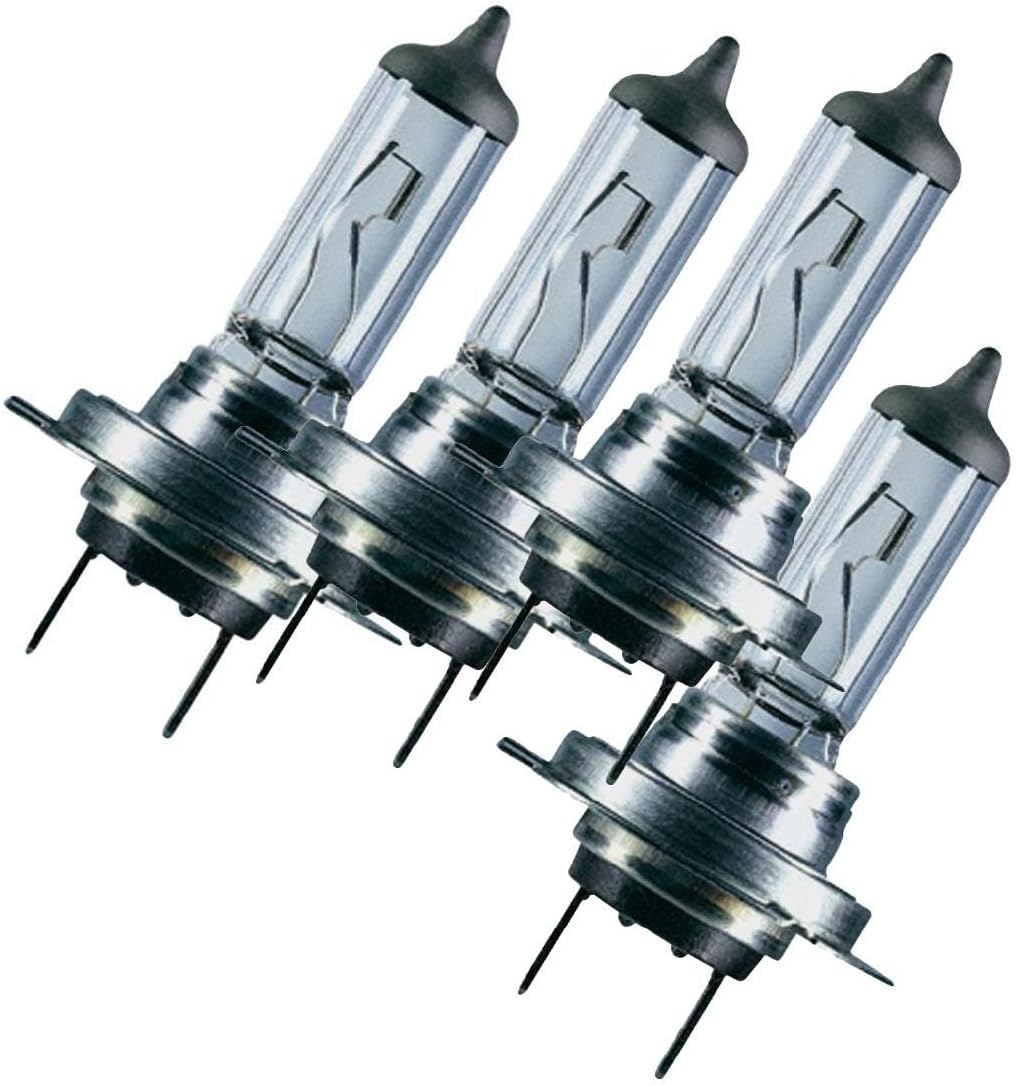 Classic 4 x Brand New H7 499 Headlamp Headlight Car Bulbs 12V 55W (2 ...