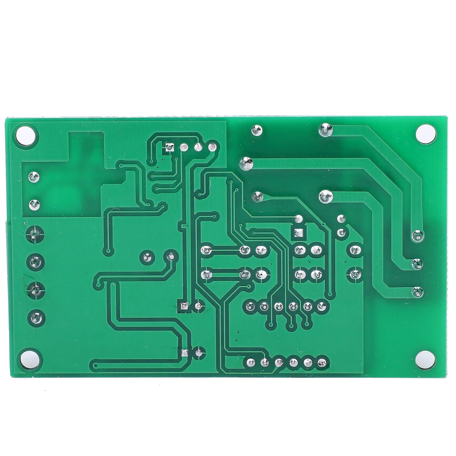 DC 12V Current Detection Module, Digital Display 4-20mA Relay Module, Adjustable Overcurrent Protection Sensor for Accurate Measurement