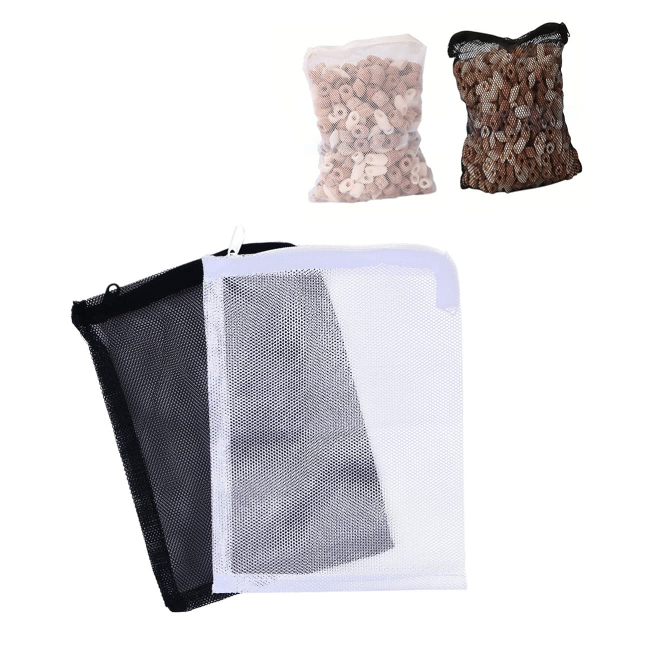 Carbón Activado Para Acuario O Estanque - 55 Libras En 11 Bolsas - ¡Filtra El Agua Para Peces Koi!