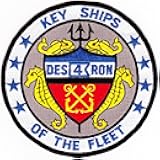 Desron 4 Destroyer Squadron Patch