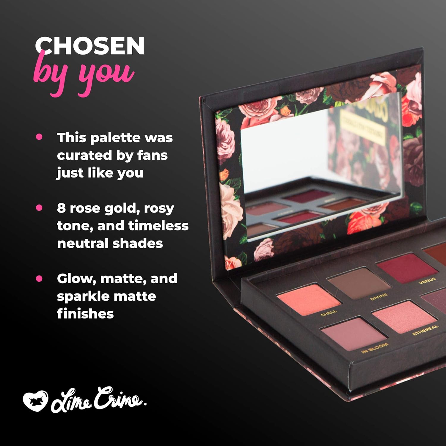 Lime Crime Greatest Hit Classic Eyeshadow Palette BigaMart