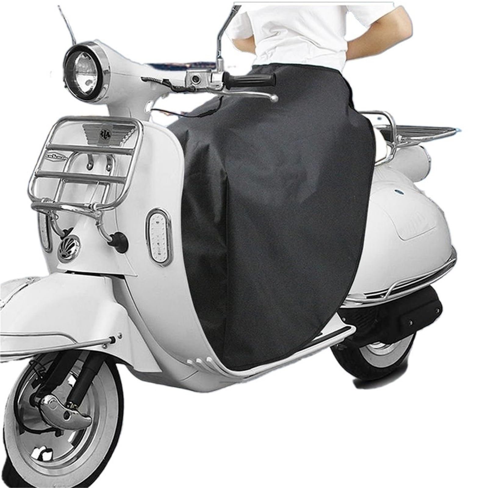 Jambe Scooter Universel, Couvre-Jambes for Motos Et Scooters, Couverture Chauffante, Imperméable, Coupe-Vent, Couette d'hiver