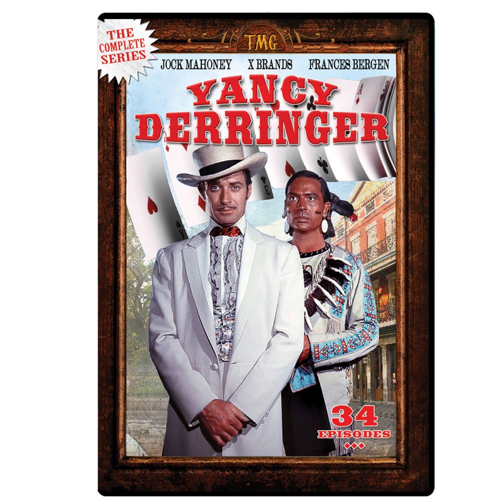 Yancy Derringer The Complete Series. All 34 Episodes! Jock Mahoney, X Brands