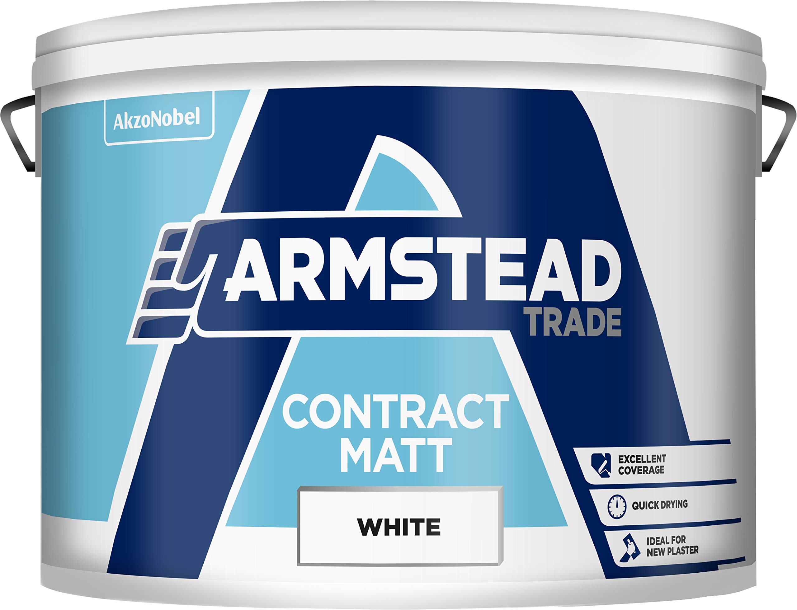 ArmsteadTrade Contract Matt 10L White (335034)
