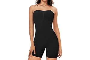 Strapless Waist Shaper: Empowering Seamless Body Sculpting