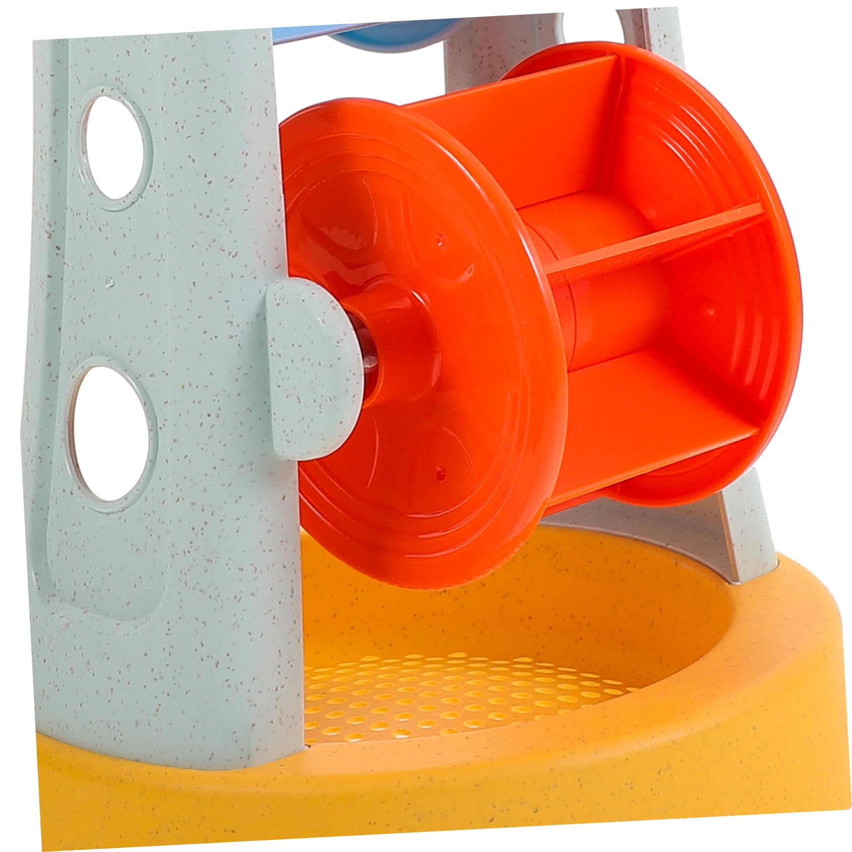 Secchiello Mare Giocattolo in Plastico per Bambini, Beach Toy | Atmosfera Estiva, Giochi per Spiaggia e Sabbia, Uso Seaside e School, per Bambini