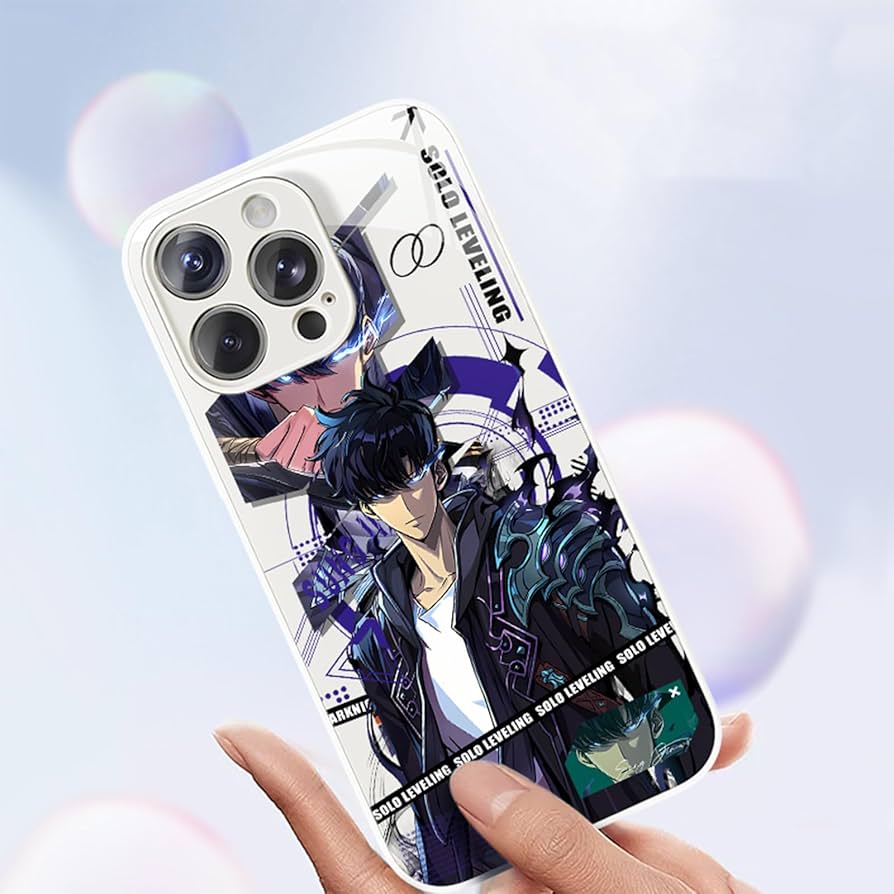 当選人数10名 未使用 俺だけレベルアップな件 スマホケース iPhone14