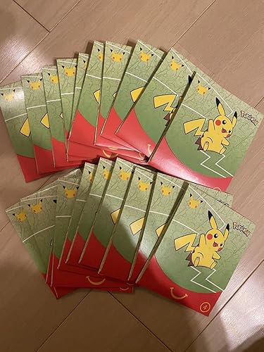 Amazon ポケモンカード 25周年記念 米国マクドナルド限定プロモパック 未開封パック おもちゃ おもちゃ Amazon ポケモンカード 25周年記念 米国マクドナルド限定プロモパック 未開封パック おもちゃ おもちゃ