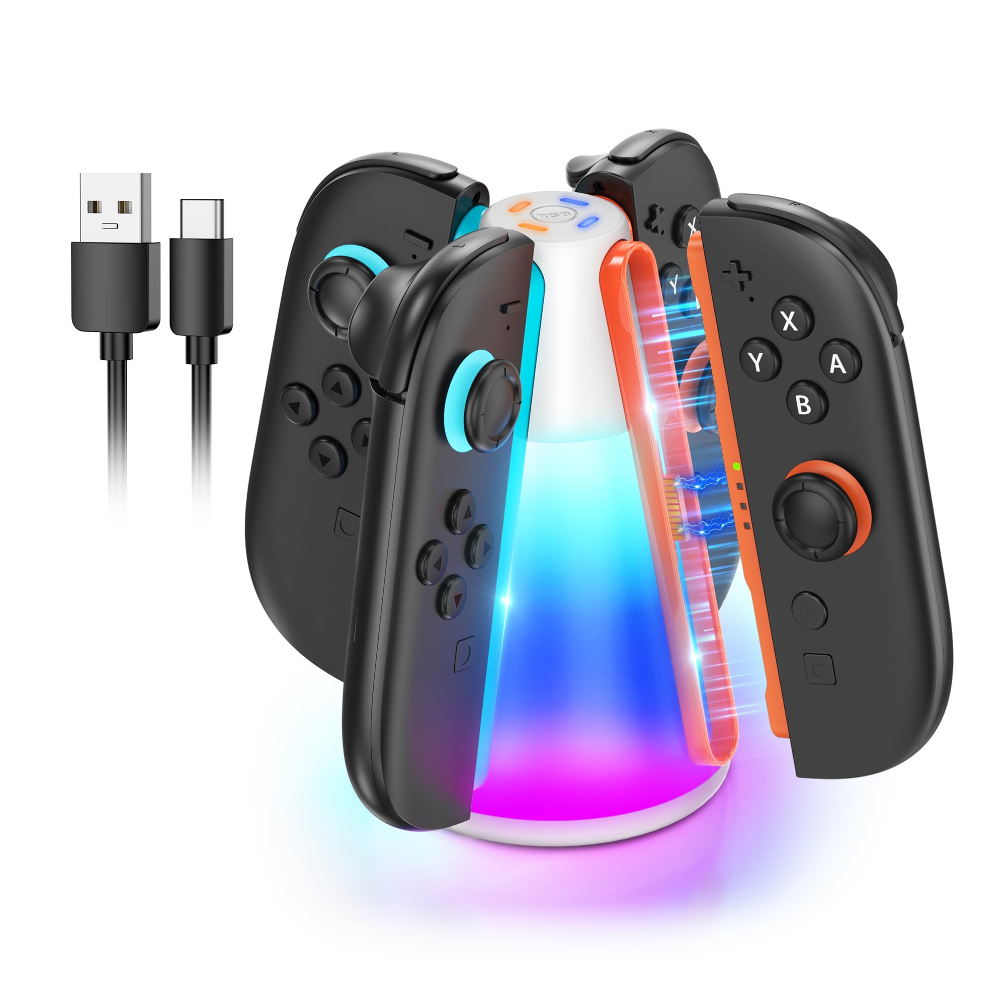 Controller Charger Dock for Nintendo Switch 2 2025 for Joycon 2