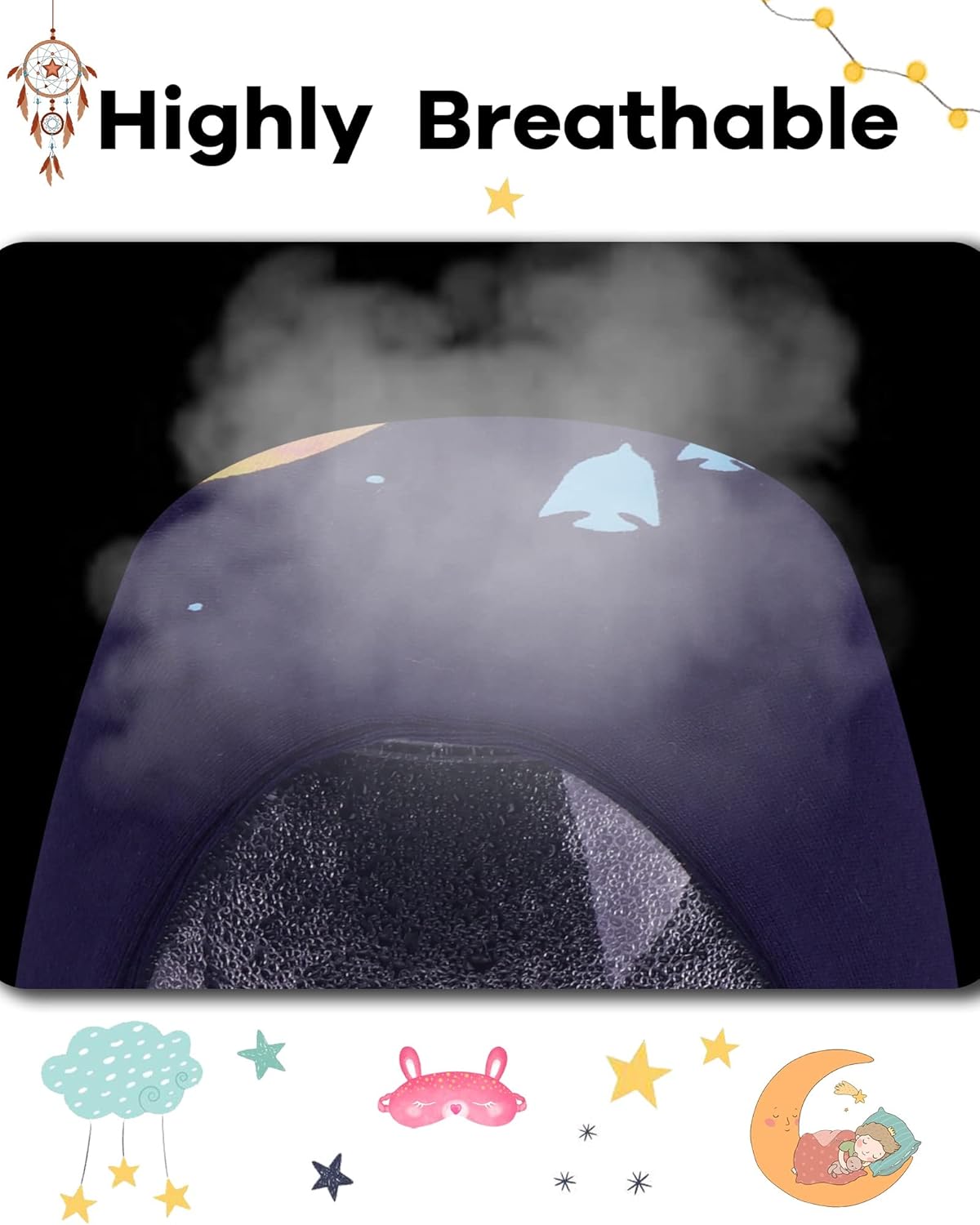 DAUGHTER QUEEN Girls 4 Pieces Cotton Pajamas Size 18 Months-12 Years - Image 7