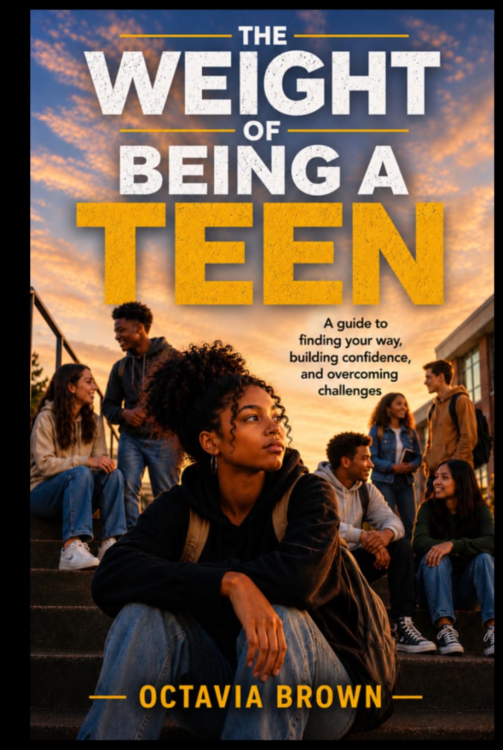 The Weight of Being a Teen: A guide to finding your way, building confidence, and overcoming challenges.