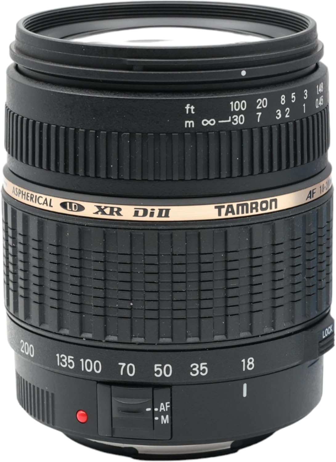 Tamron AF 18-200mm f/3.5-6.3 XR Di II LD Aspherical (IF) Macro Zoom Lens for Canon Digital SLR Cameras (Model A14E) - International Version (No Warranty)