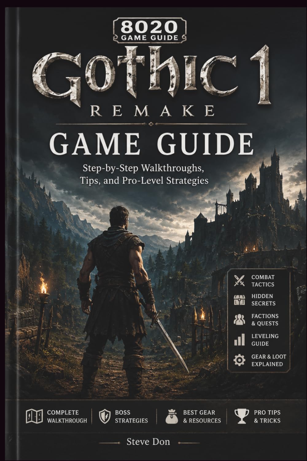 GOTHIC 1 REMAKE GAME GUIDE: Step-by-Step Walkthroughs, Tips, and Pro-Level Strategies