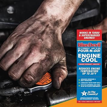 BlueDevil Products 00207 Pour-N-Go Engine Cool - 16 Ounce