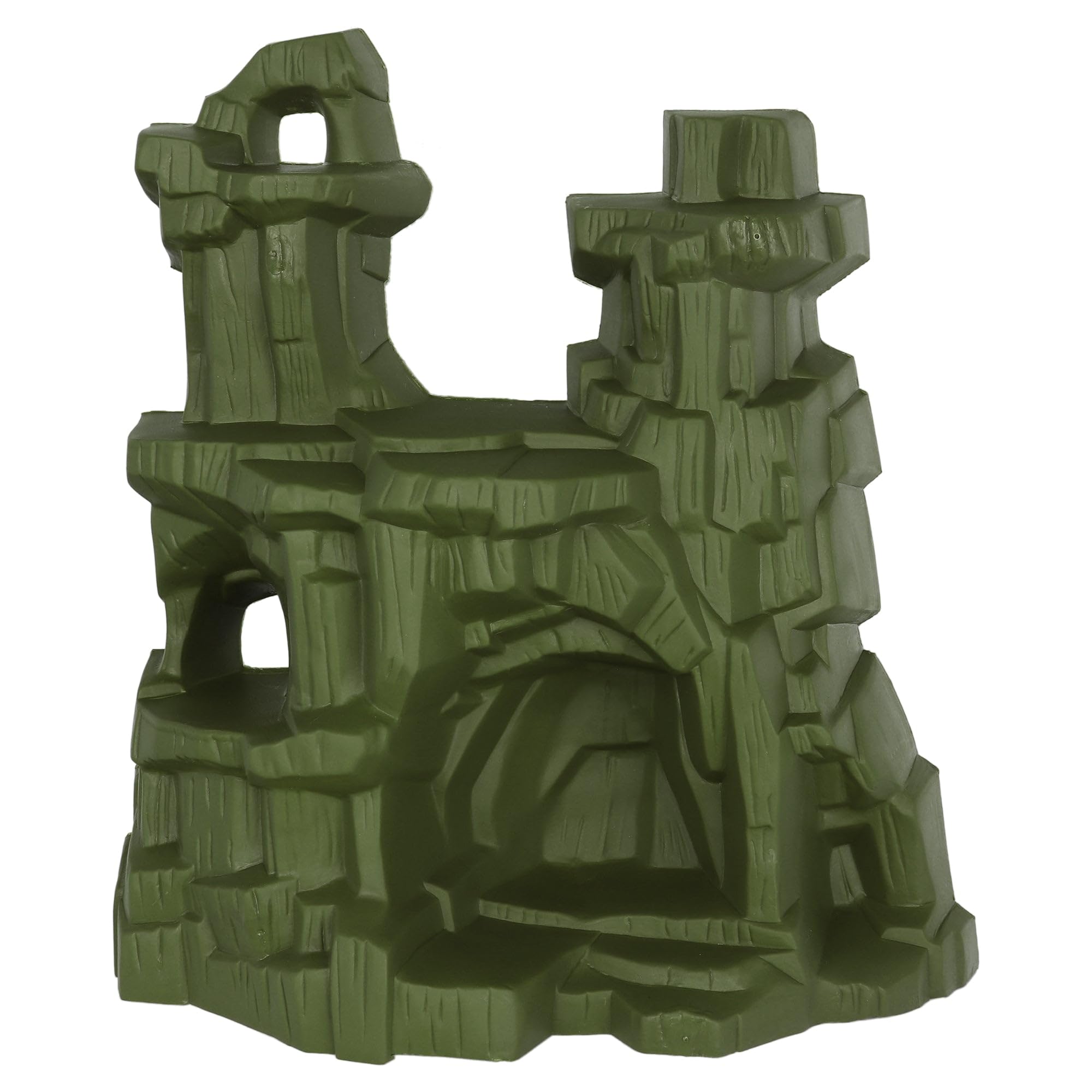 TimMee Battle Mountain Scenery - OD Green Figure Display & Play Terrain US Made