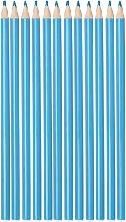 Tailors - Lápices de tiza para telas, 12 unidades, 4 colores (azul)