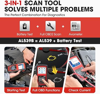 Autel MX900 Scanner with AL539B OBD2 Scanner