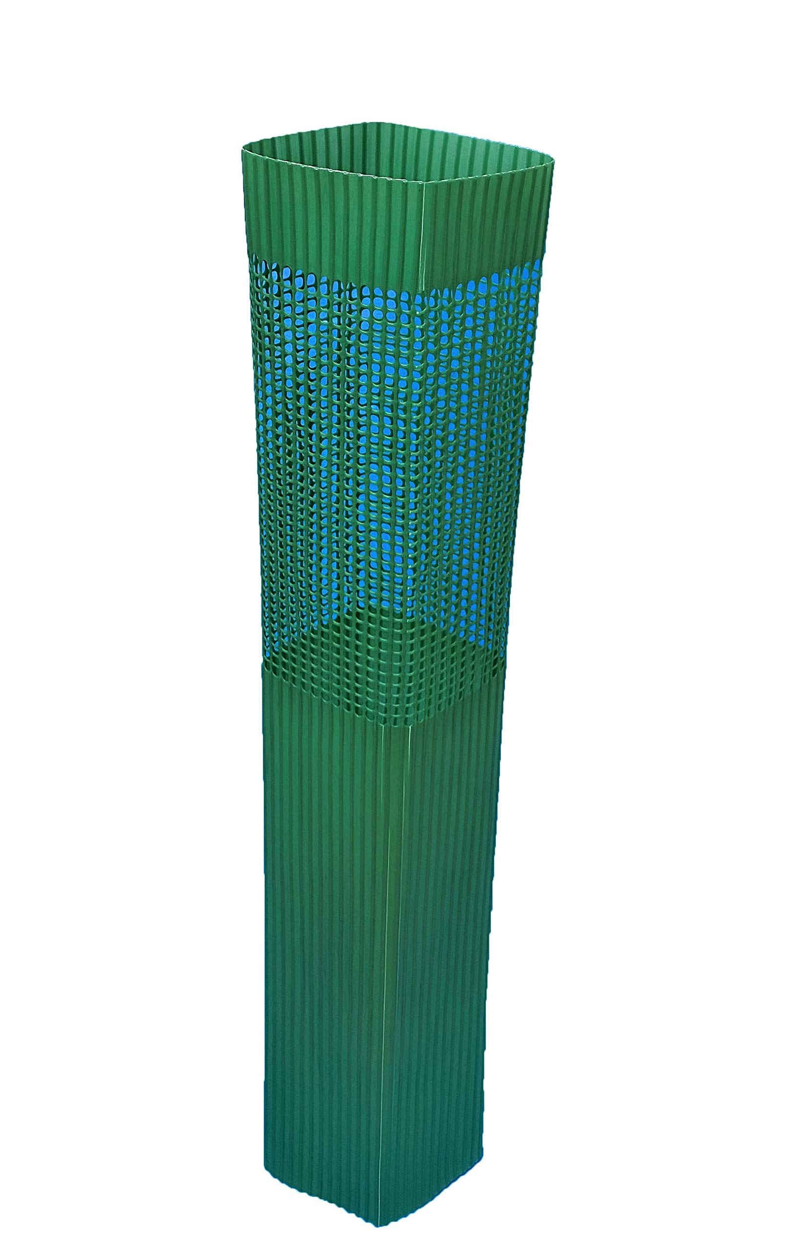 Protector arbol Mixto Combinado (Malla - Liso) aplastado de 60cms (50uds)