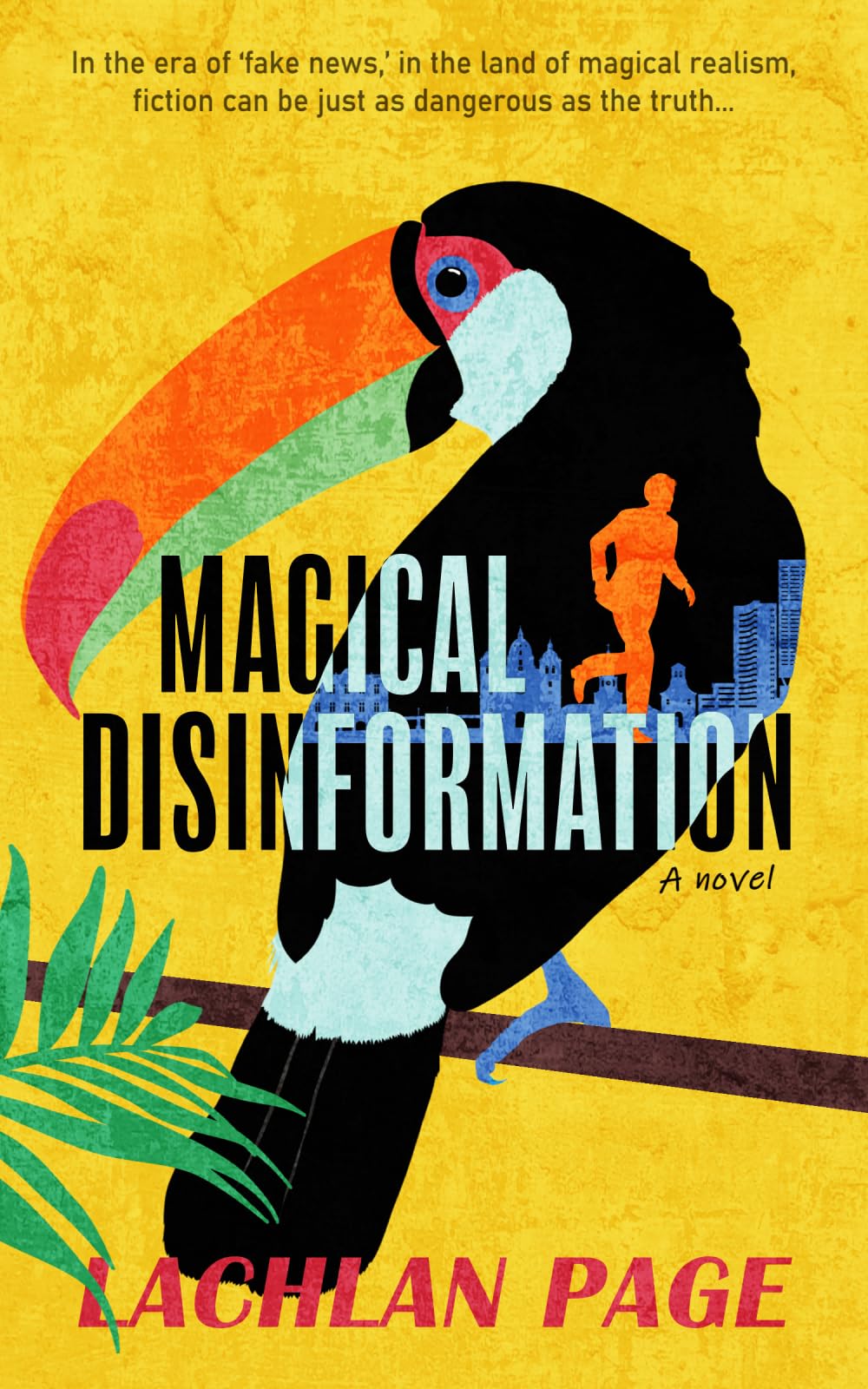 Magical Disinformation: A Spy Thriller (Oliver Jardine Series)