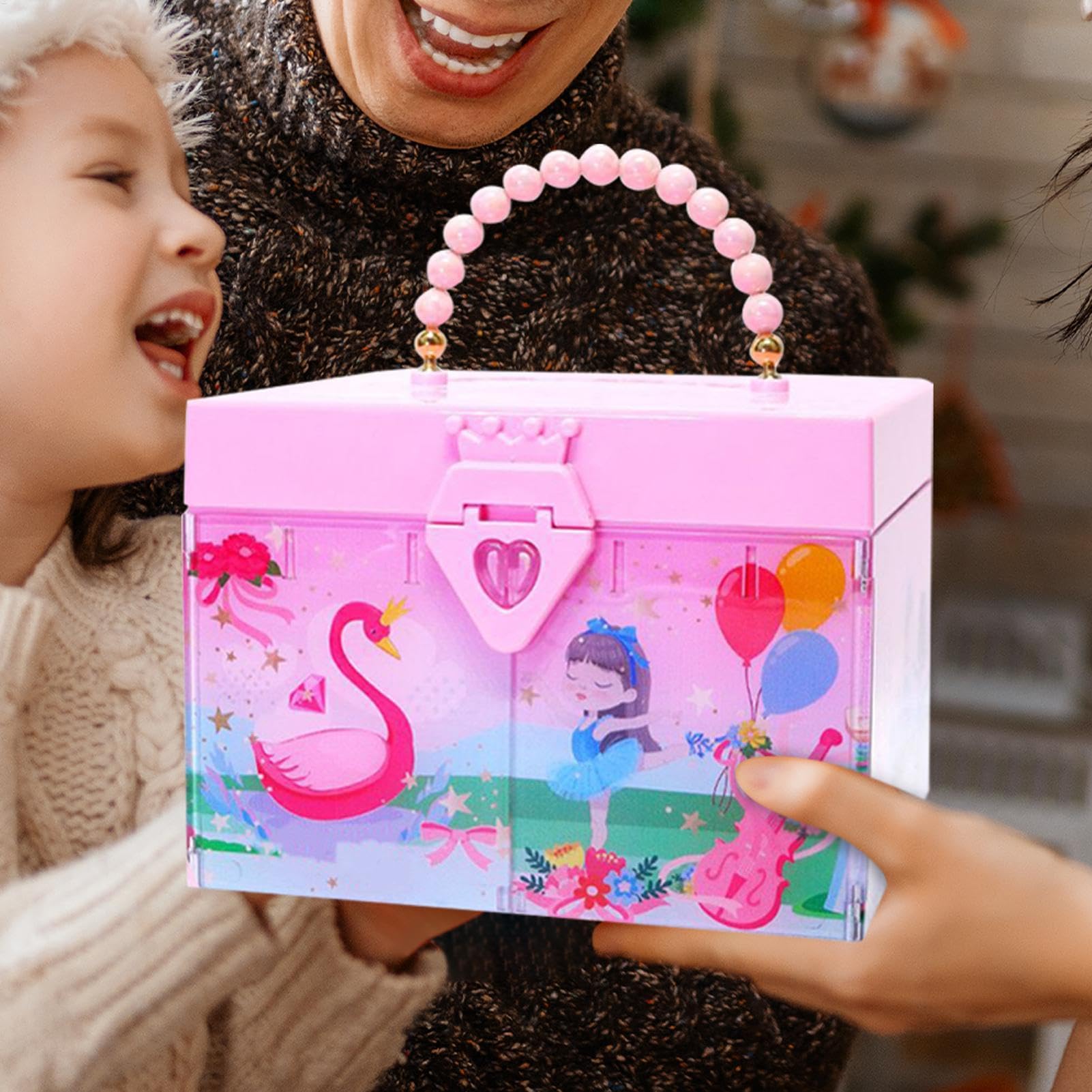 Kit di base per trucco per bambini, di ruolo per bambine | set per principianti, giochi di ruolo per bambine di 3, 4, 5, 6, 7, 8, 9, 10, 11, 12 anni