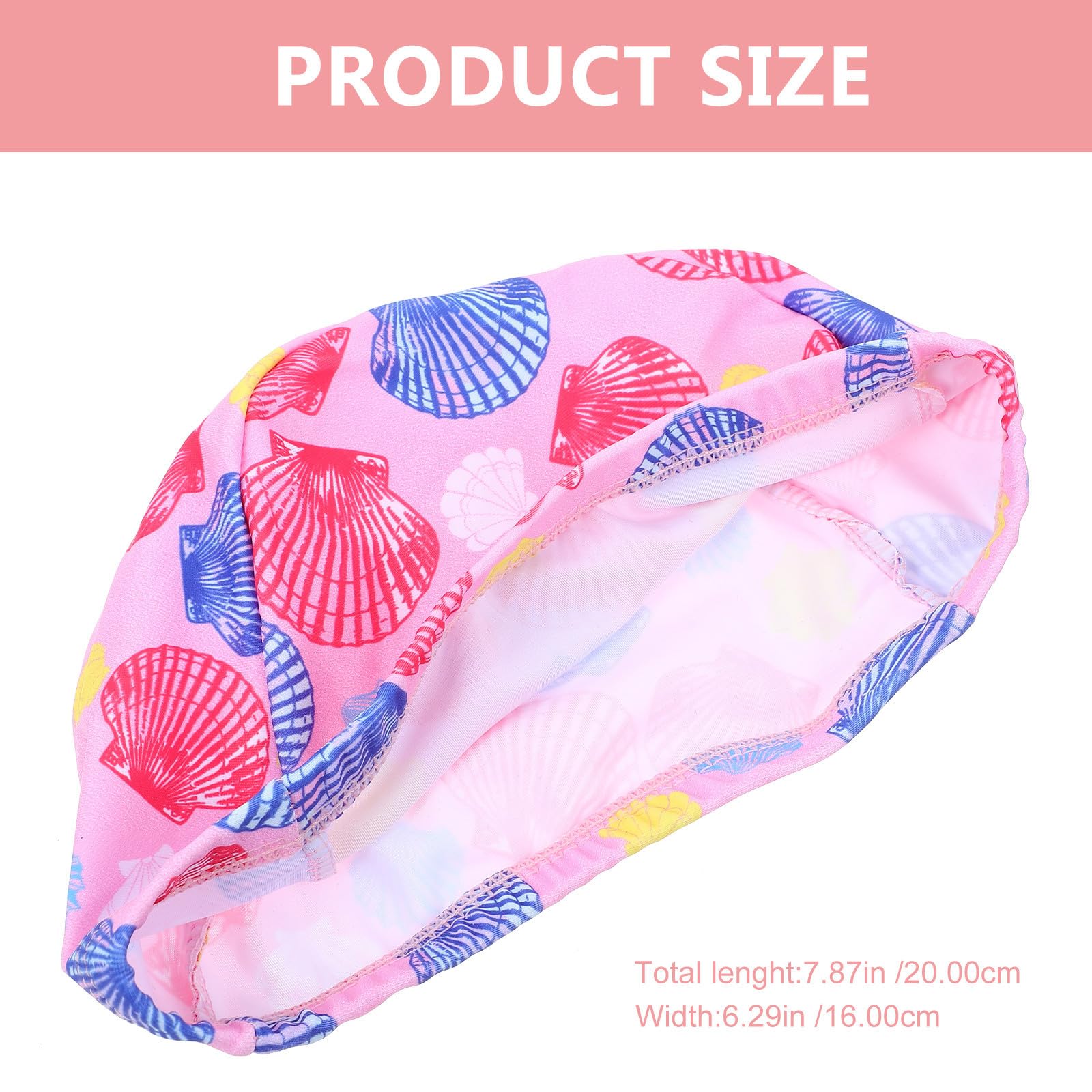 BESPORTBLE 5 Set Di Cuffie Da Nuoto Per Bambini E Bambine Cuffie Da Nuoto Per Bambine Cappelli Da Nuoto Per Bambini 2 Pezzi * 5