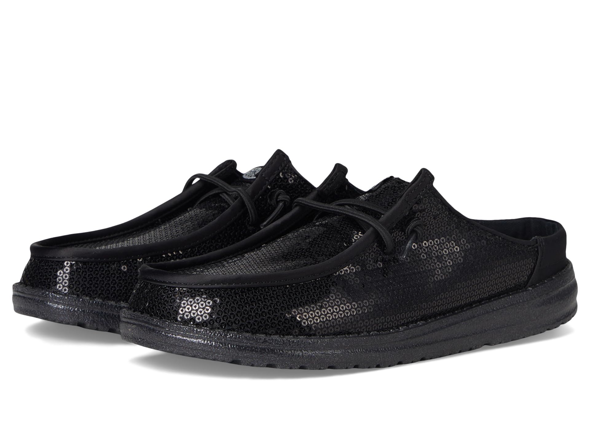 HEYDUDE Womens Wendy Slip Sequin