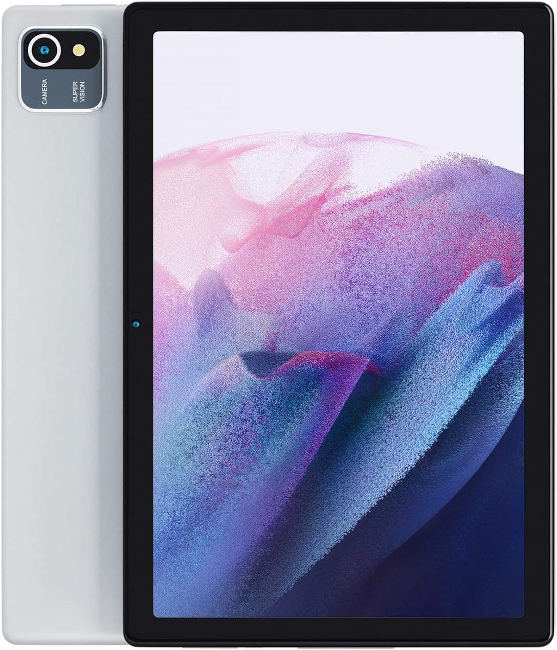okaysea Tablet 10.1 Inch Quad-Core 32GB Android 12 IPS HD Display 5000mAh Tablets (Sliver)