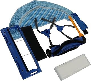 Kit de repuesto para aspiradora Robot compatible con Cecotec Conga serie 1090