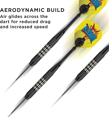 Miniatura 4 de Viper Comix Dardos con punta de acero, 0.78 oz