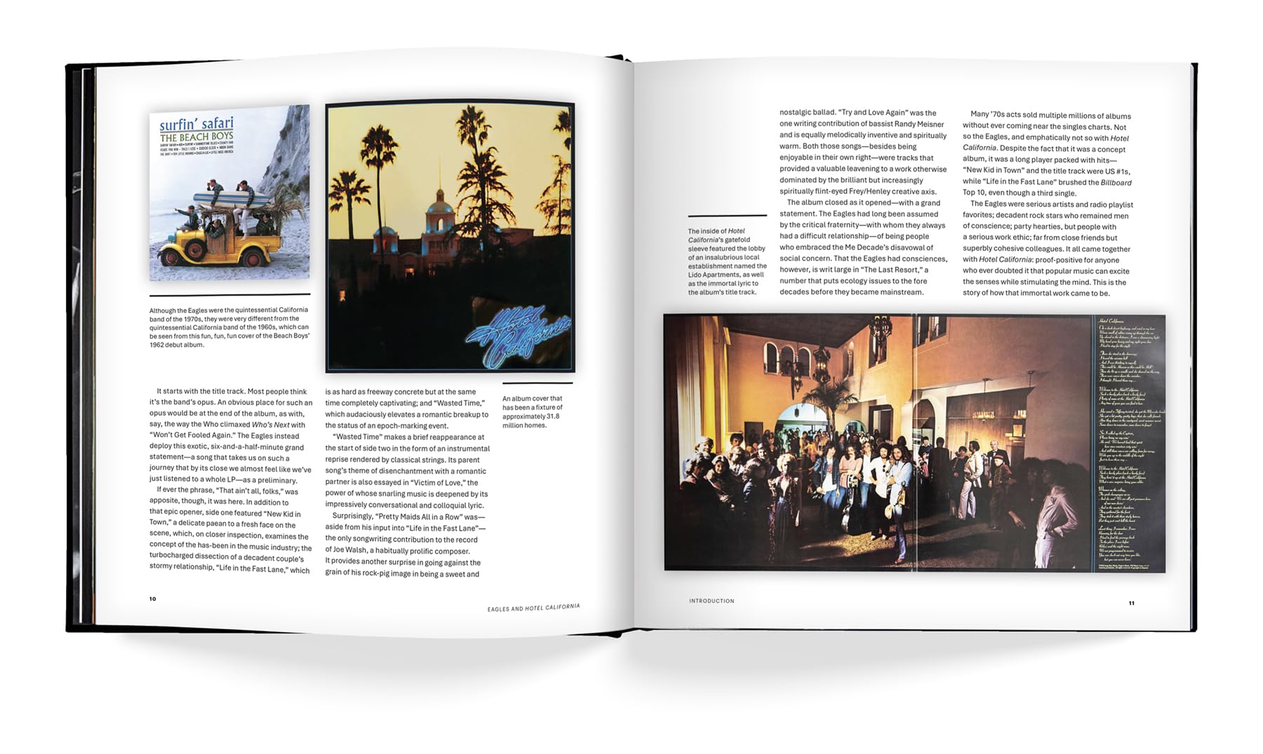 Eagles and Hotel California: 50 Years