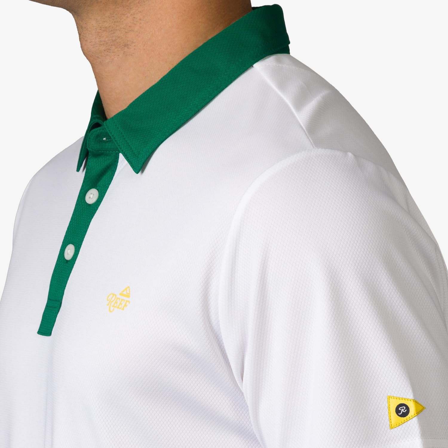 Reef Mens Reef Mulligan Short Sleeve Polo - Image 4