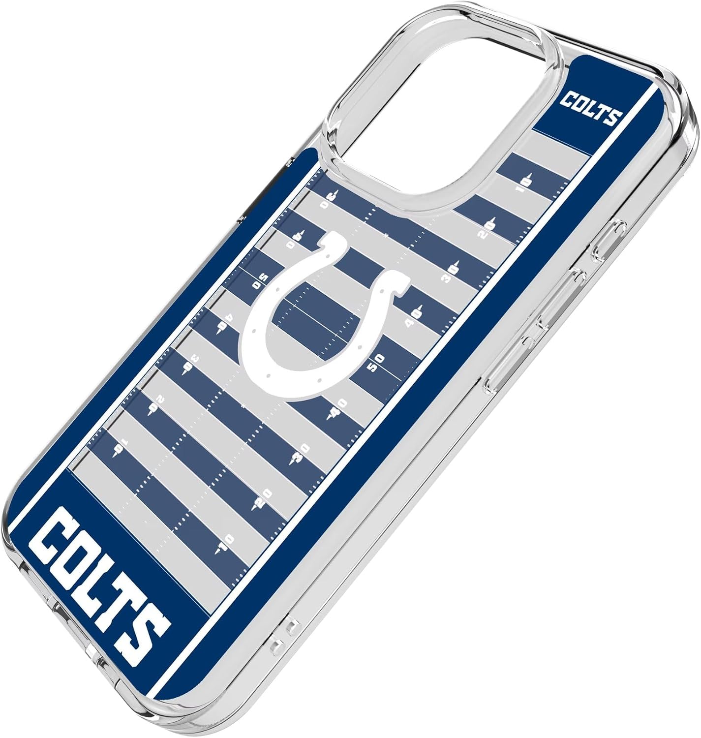 Keyscaper Indianapolis Colts Clear Field Design Case for iPhone