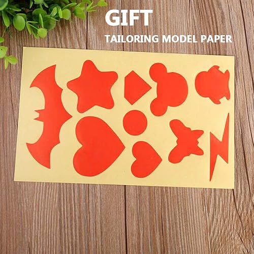 Miniatura 7 de ACKLLR 8 parches de reparación autoadhesivos con papel guía de modelos, impermeables, ligeras, de poliéster, para agujeros de ropa, impermeable,