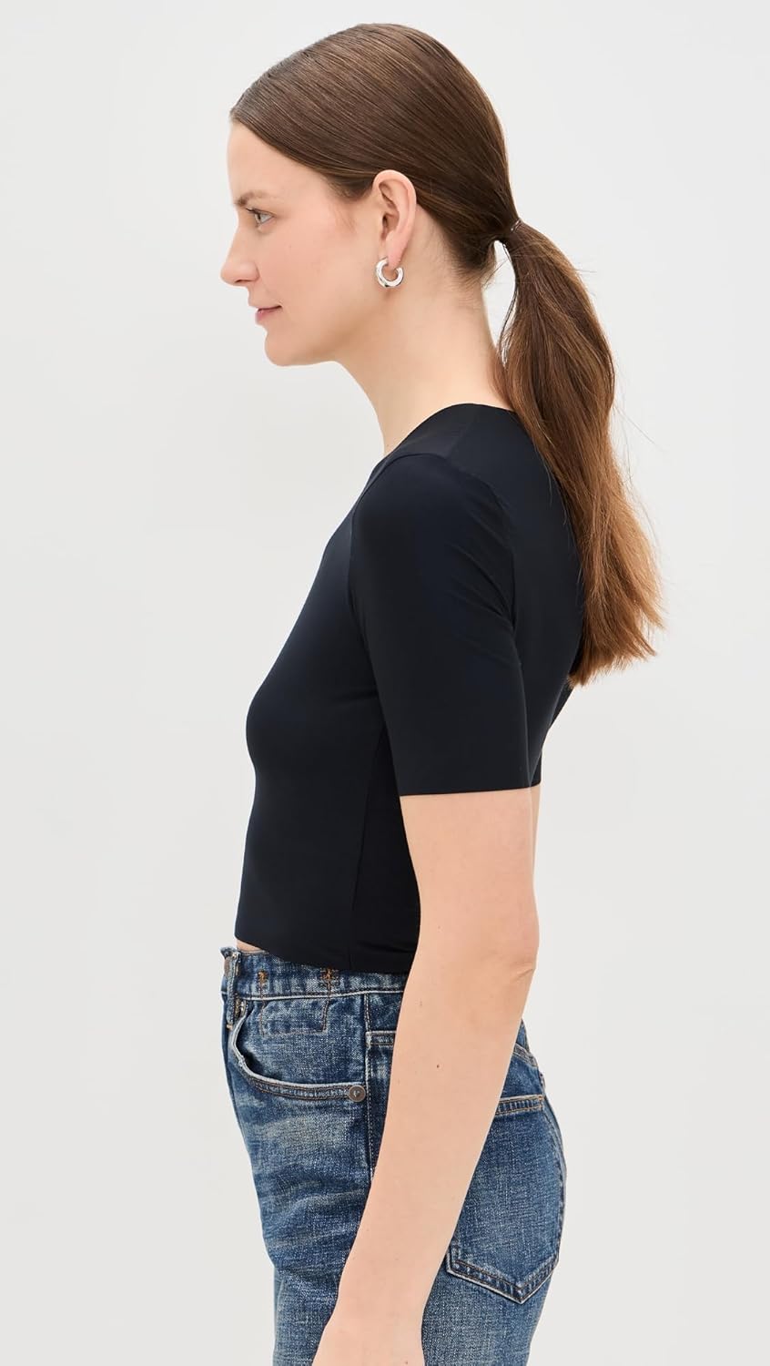 commando Women's Butter Cropped Tee - Image 3