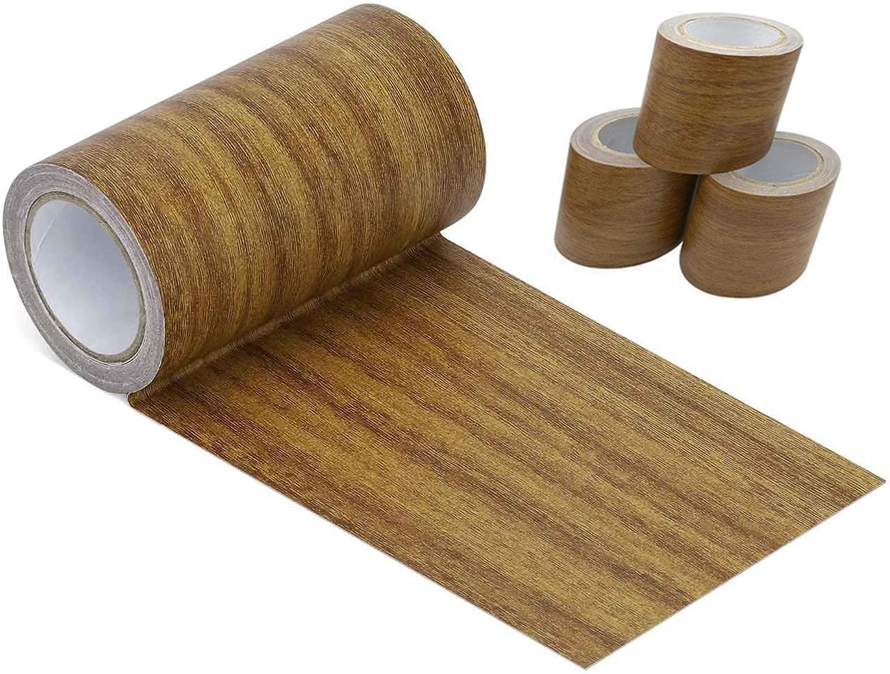 Woodgrain Patterned Duct Tape Wood Effect Repair Adhensive Duct Tape