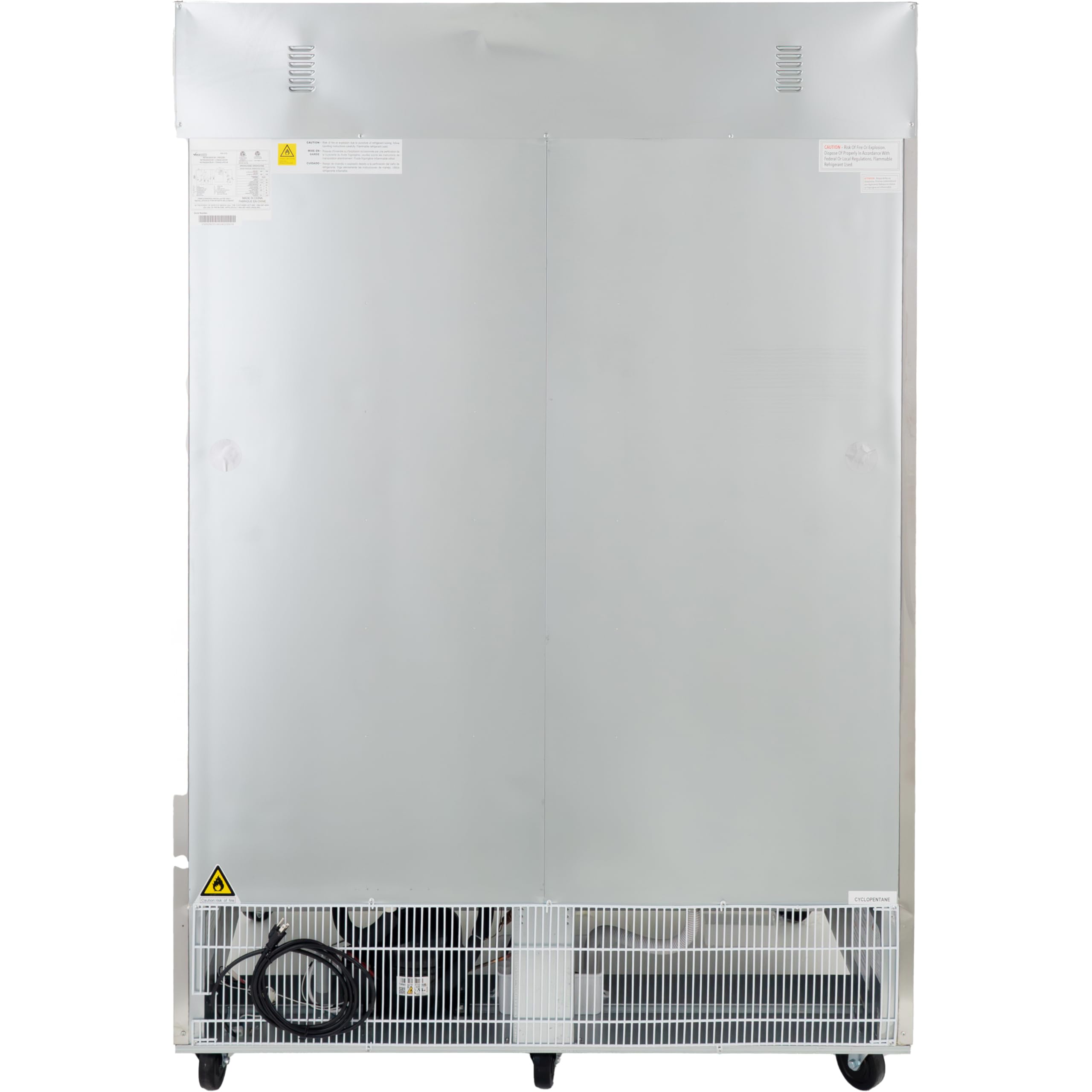 Amazon.com: Value Series Commercial Two Door Reach-In Freezer