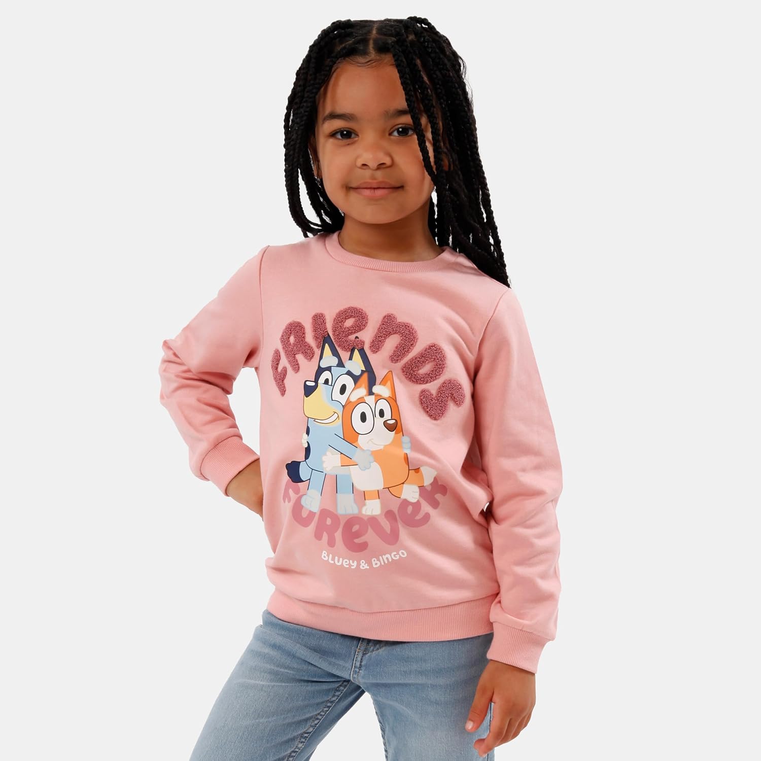 Bluey Sweater | Girls Sweatshirts | Bingo Sweatshirts For Girls - Image 2