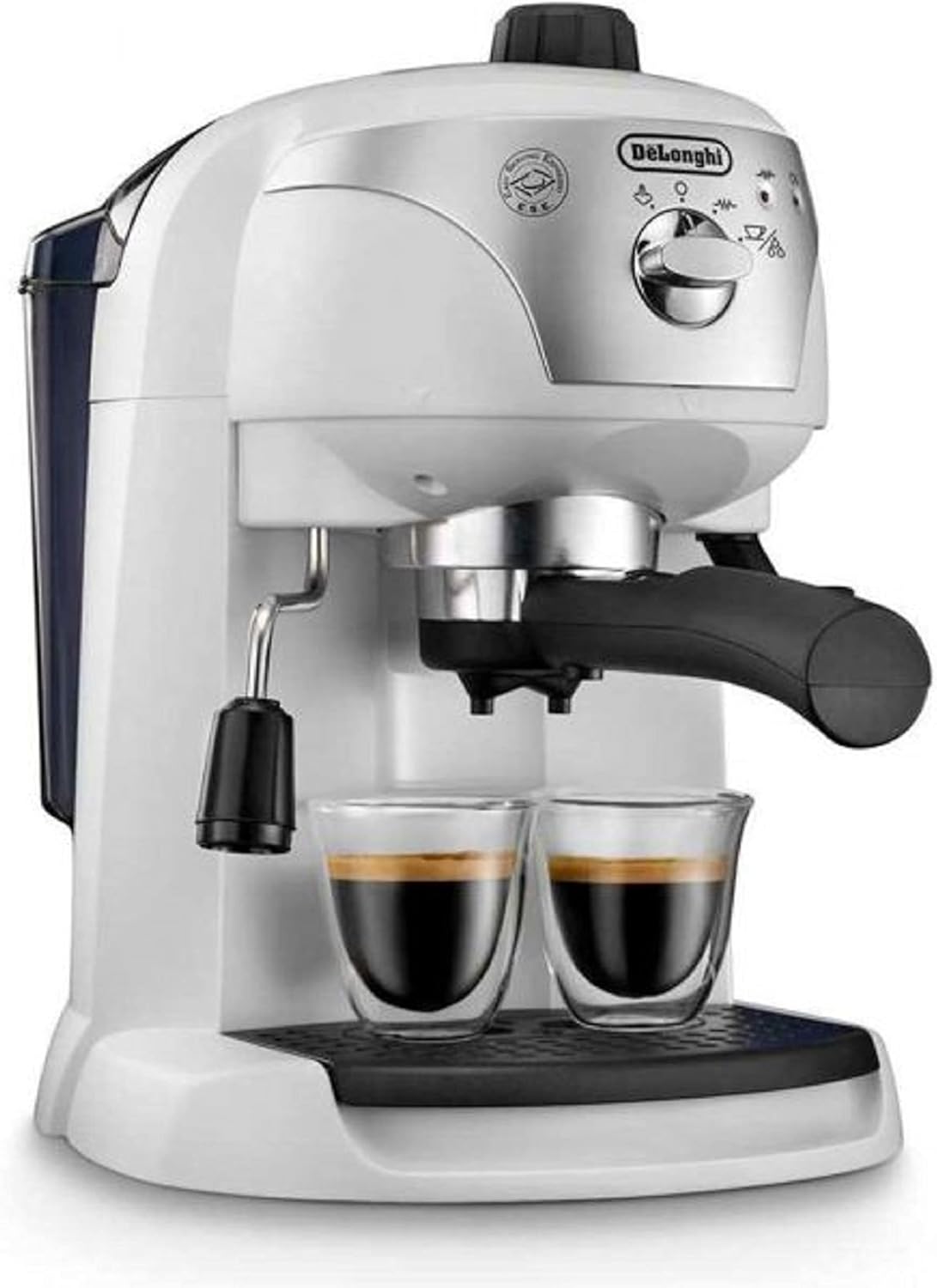 De'Longhi Traditional Pump Espresso & Cappuccino Coffee Machine ECC221