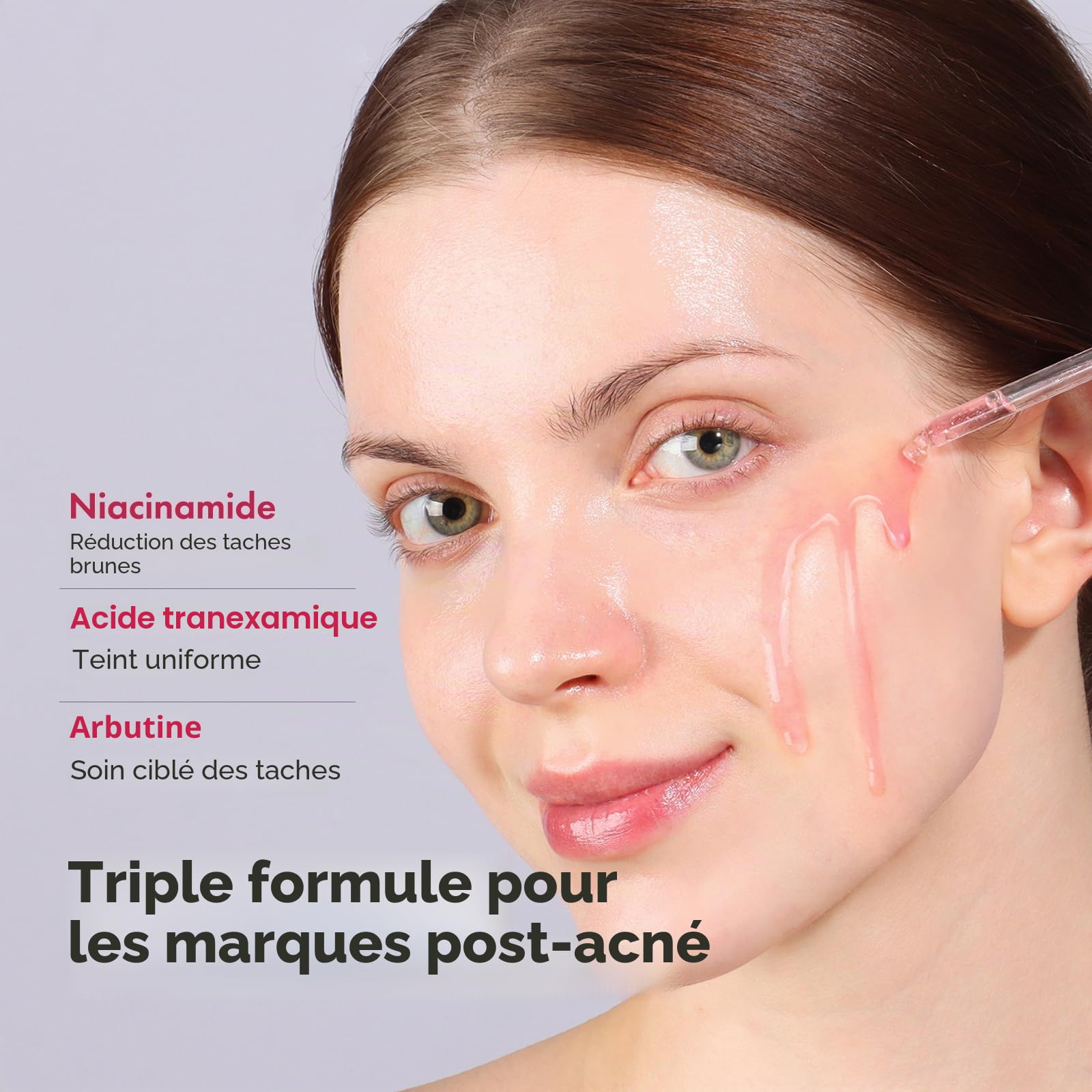 Duo TXA Glow & Care TOSOWOONG : Crème Arbutine 7 Acide Tranexamique 4 et Sérum TXA+Niacinamide 10 Acide Tranexamique 4 pour Teint Inégal et Texture | Skincare Coréen