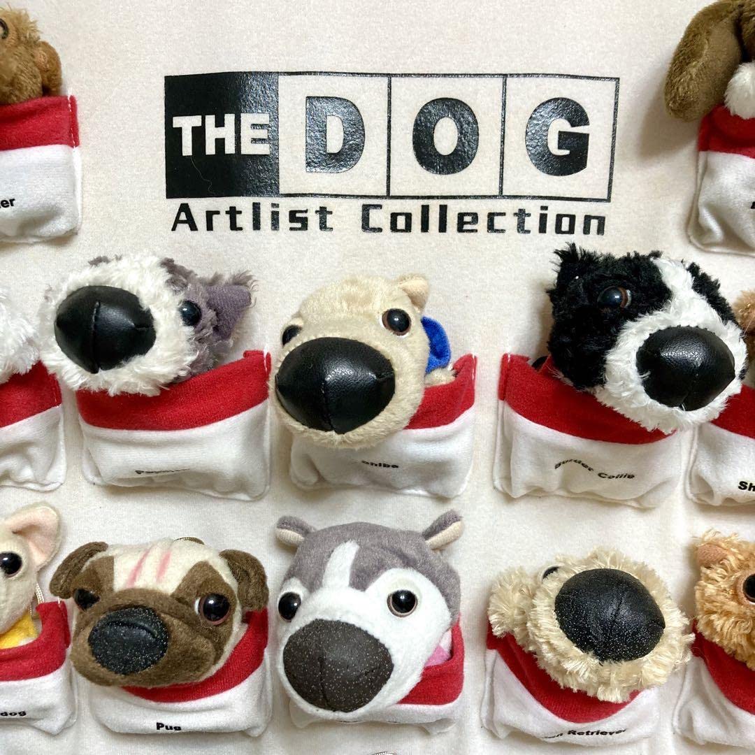 Amazon.co.jp: マクドナルド THE DOG Artlist Collection : ペット用品