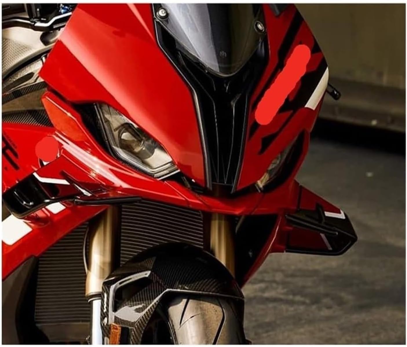 オートバイのサイドウイングレット 用 S1000RR 用 S 1000RR 用